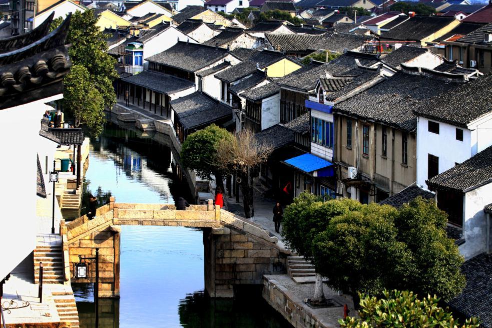 逃离复古建筑